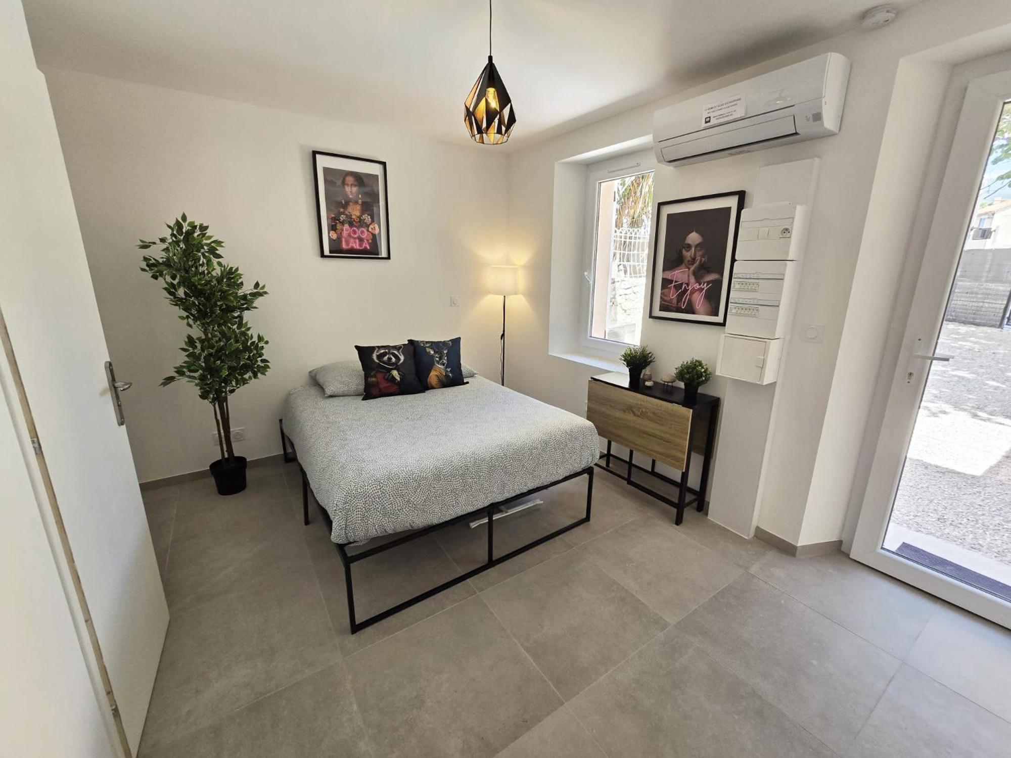 Gregbnb - Studio 17M2 - Terrasse - Clim - Ouest - 5 Toulon Exterior foto
