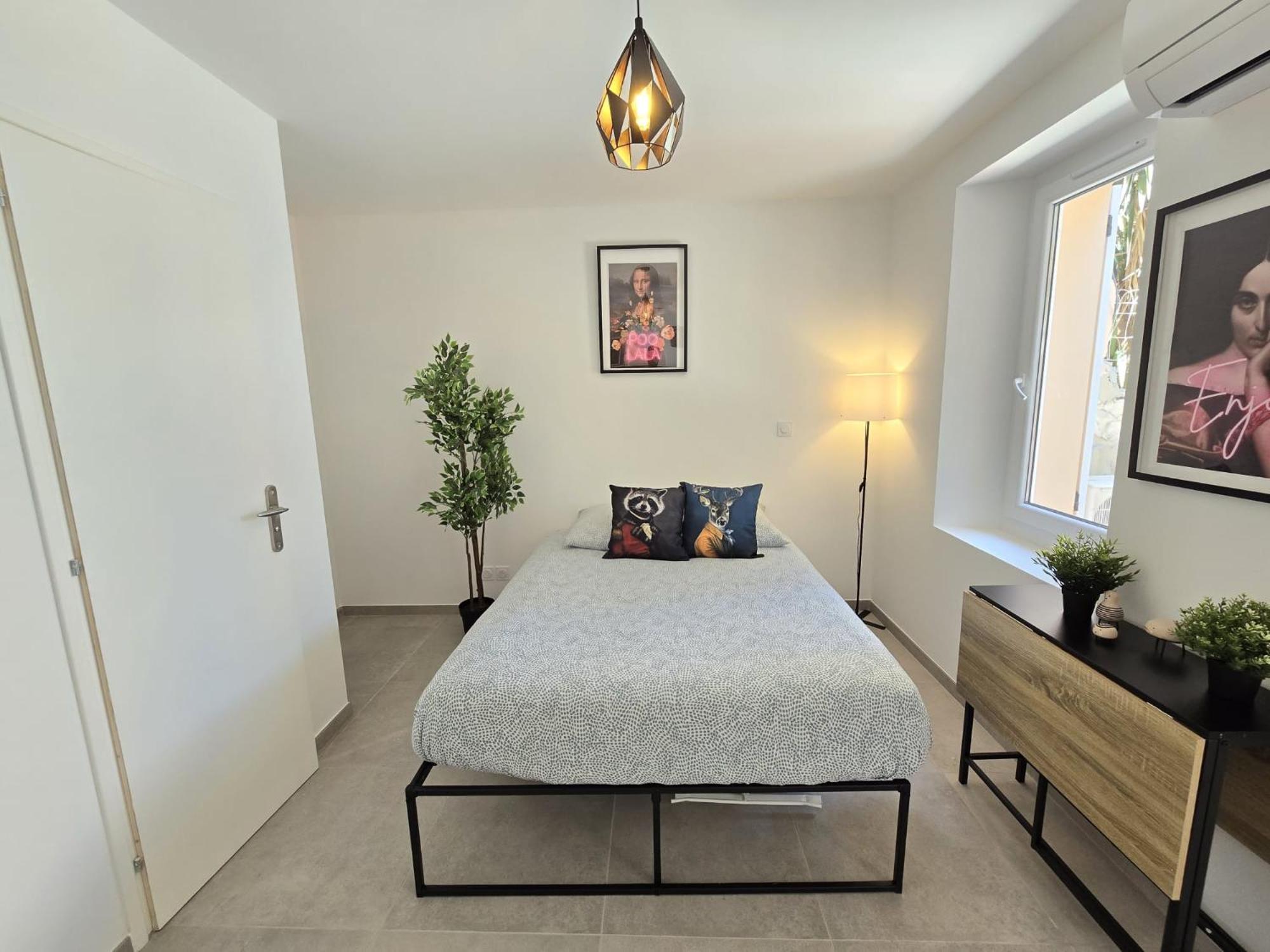 Gregbnb - Studio 17M2 - Terrasse - Clim - Ouest - 5 Toulon Exterior foto